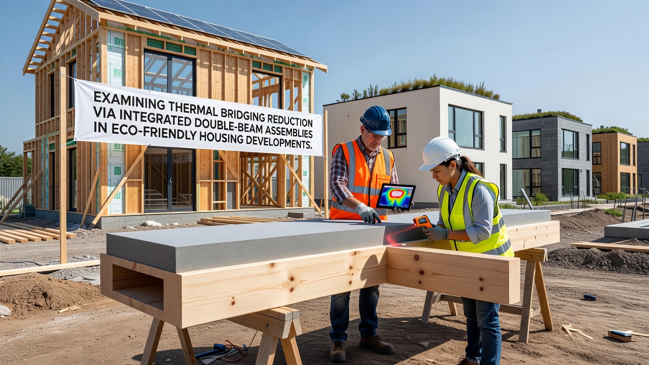 Examining Thermal Bridging Reduction via Integrated Double-Beam Assemblies in Eco-Friendly Housing Developments