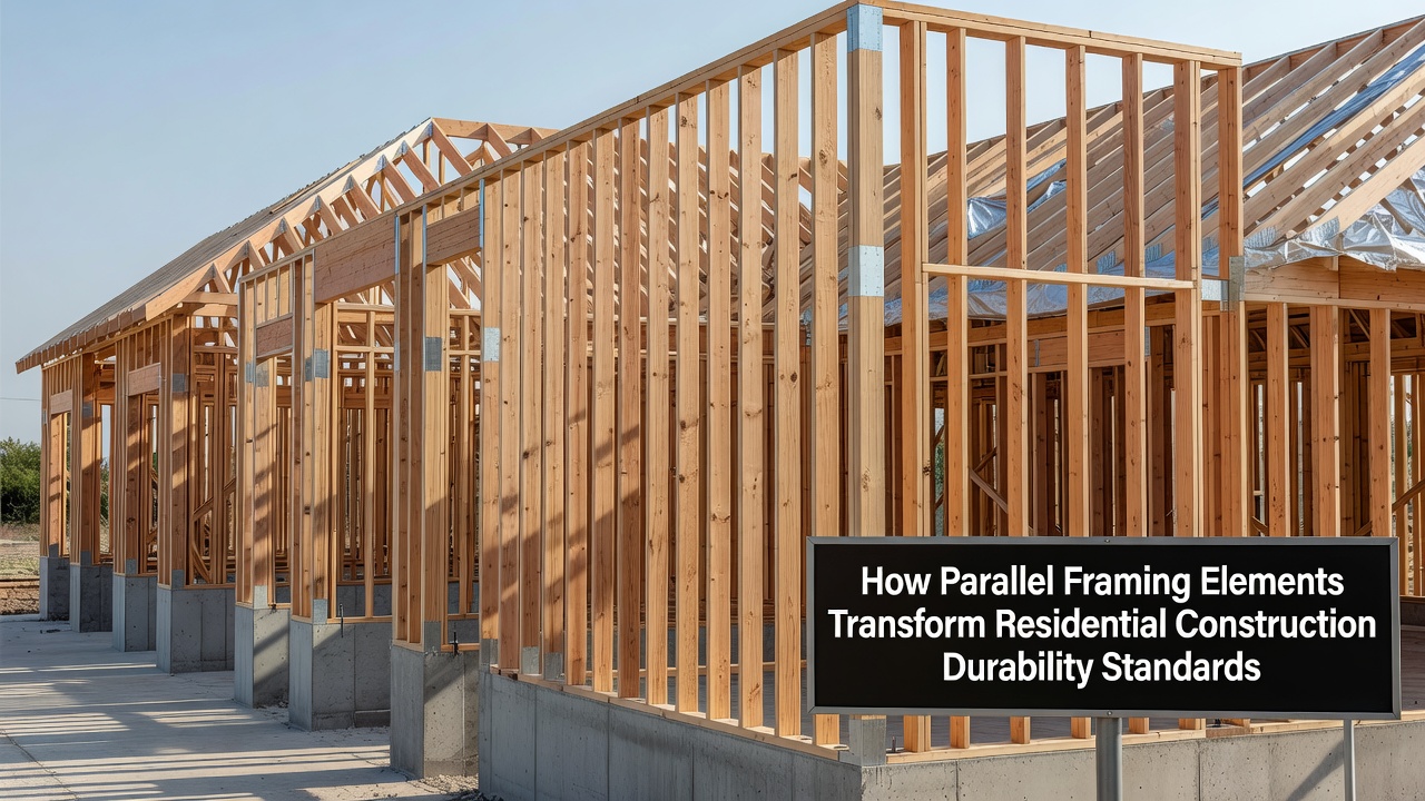 How Parallel Framing Elements Transform Residential Construction Durability Standards